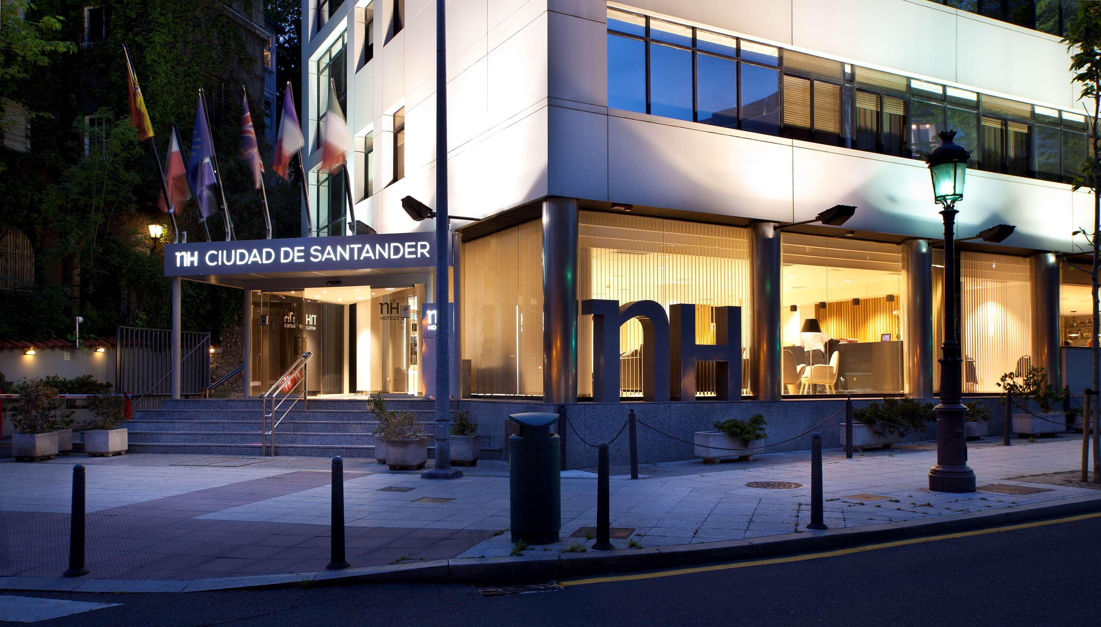 Hotel Nh Ciudad De Santander Exteriér fotografie