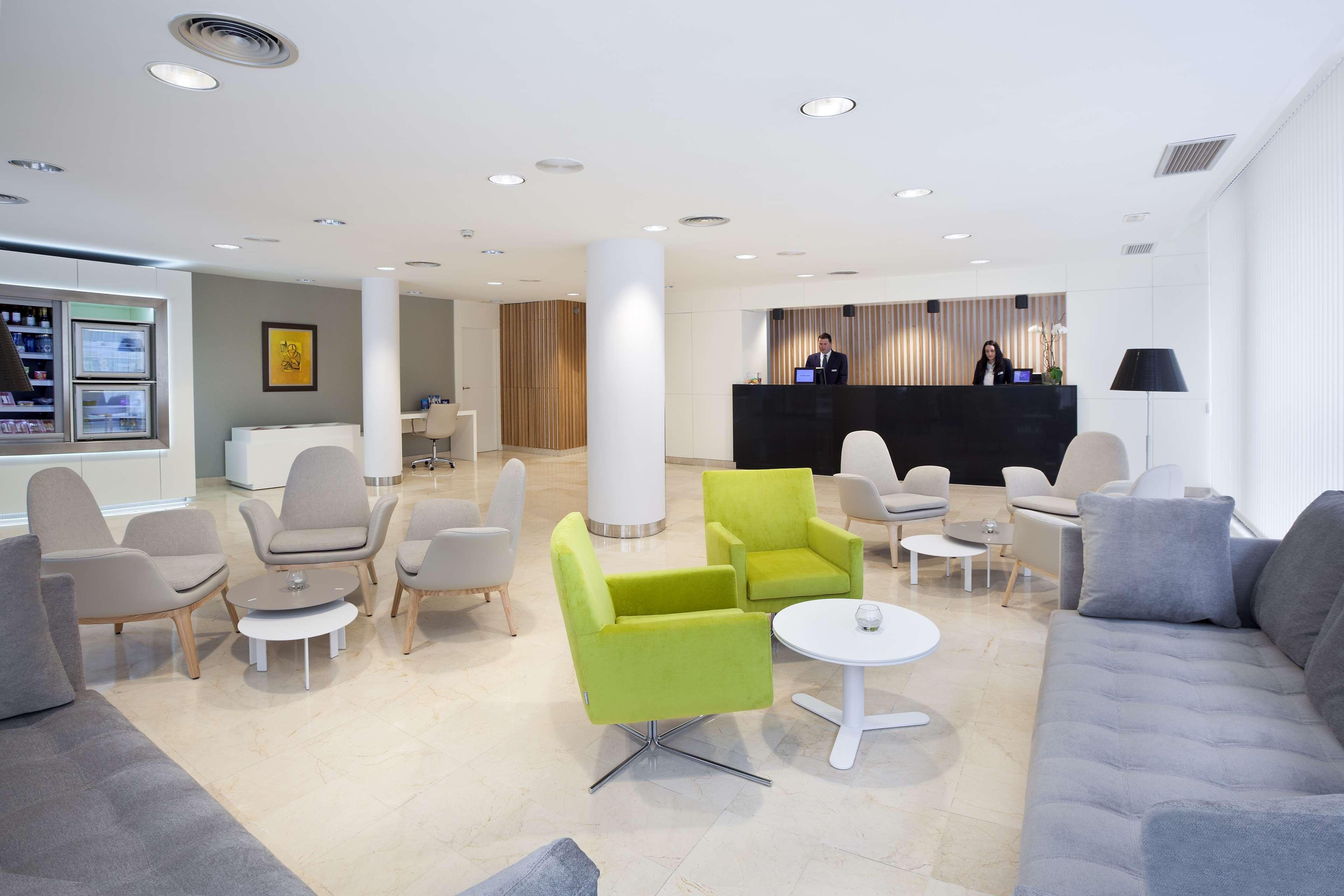Hotel Nh Ciudad De Santander Exteriér fotografie