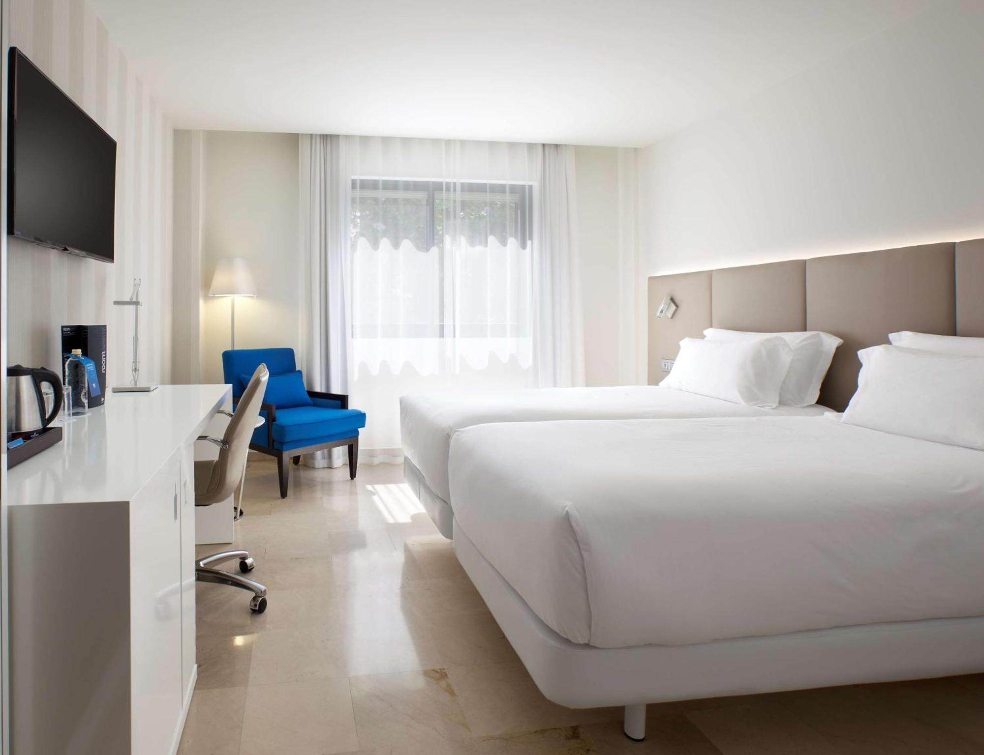 Hotel Nh Ciudad De Santander Exteriér fotografie