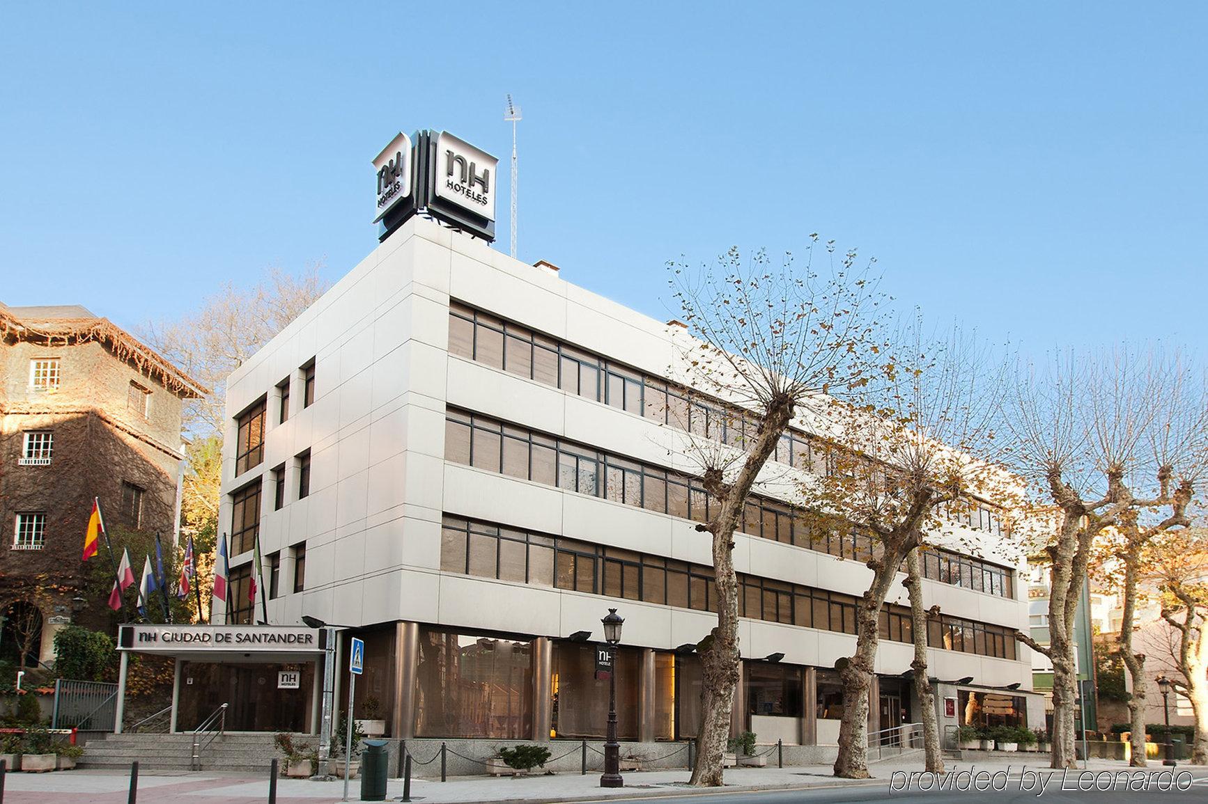 Hotel Nh Ciudad De Santander Exteriér fotografie