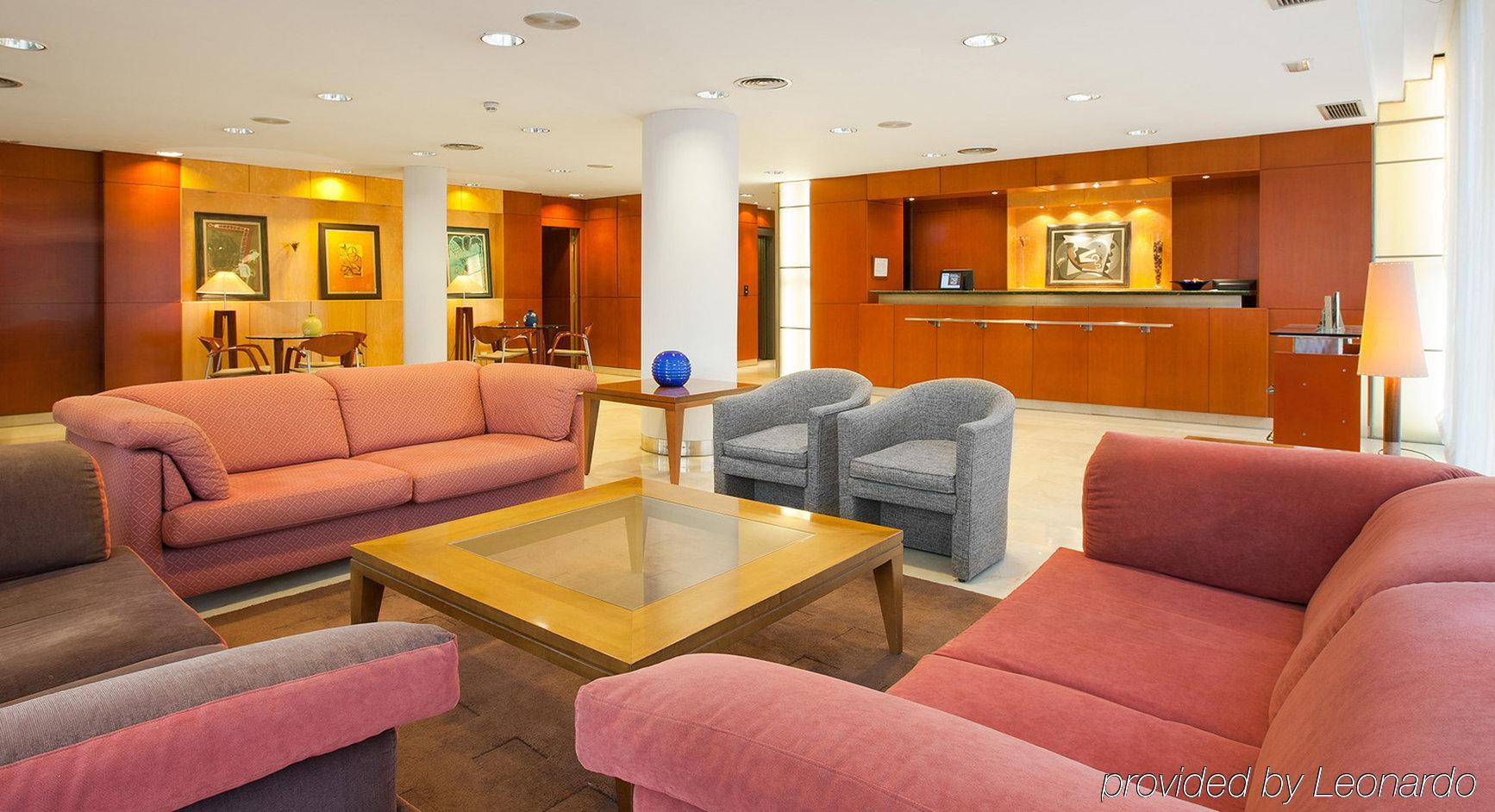 Hotel Nh Ciudad De Santander Interiér fotografie