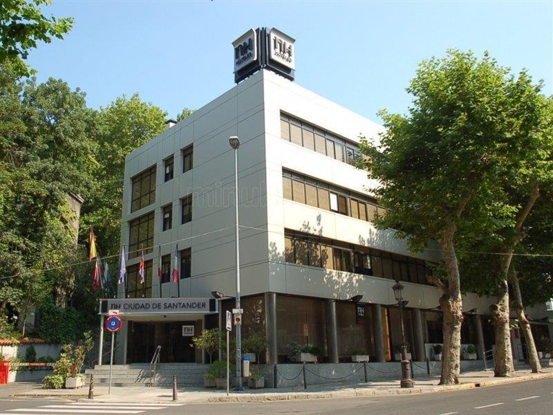 Hotel Nh Ciudad De Santander Exteriér fotografie