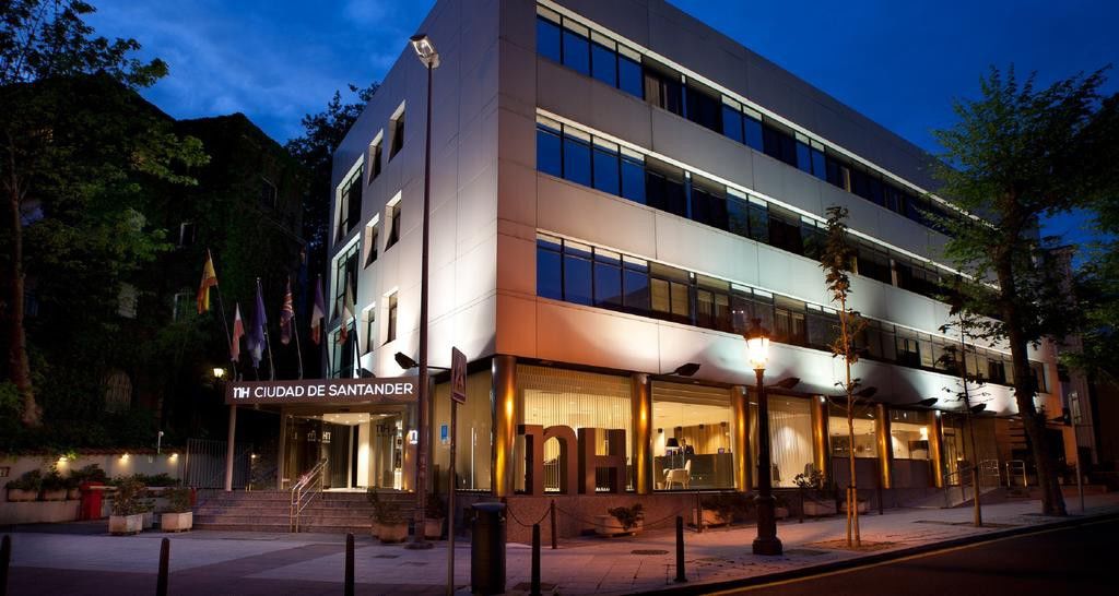Hotel Nh Ciudad De Santander Exteriér fotografie