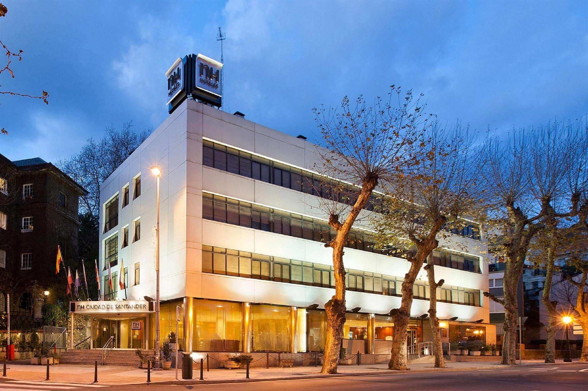 Hotel Nh Ciudad De Santander Exteriér fotografie