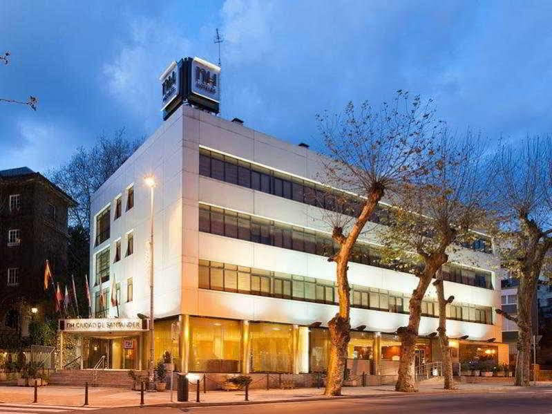 Hotel Nh Ciudad De Santander Exteriér fotografie