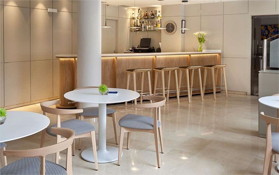 Hotel Nh Ciudad De Santander Exteriér fotografie