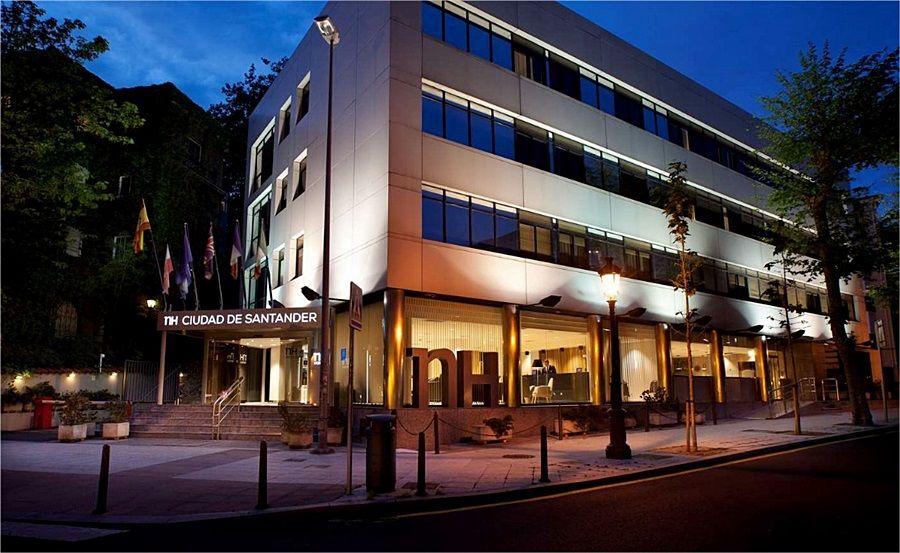 Hotel Nh Ciudad De Santander Exteriér fotografie